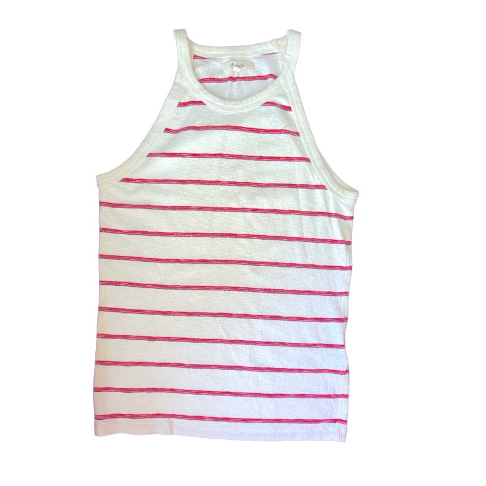 Madewell Women’s Muscle T-Shirt Top. 90s vibe Y2K